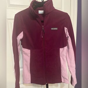 WOMEN’S SZ SMALL COLUMBIA FLEECE JACKET NWOT. #254